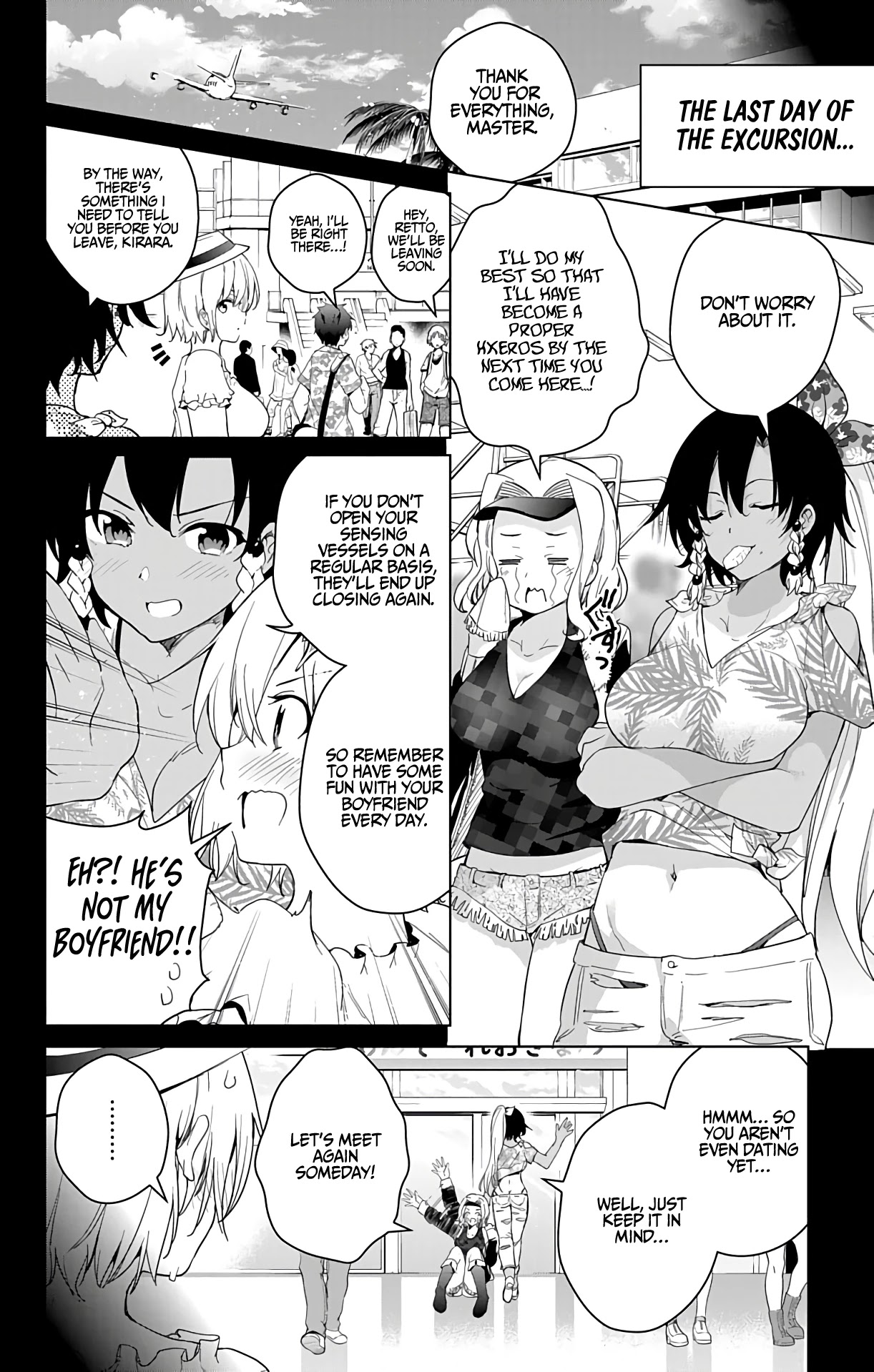 Dokyuu Hentai HxEros Chapter 38 - Page 24