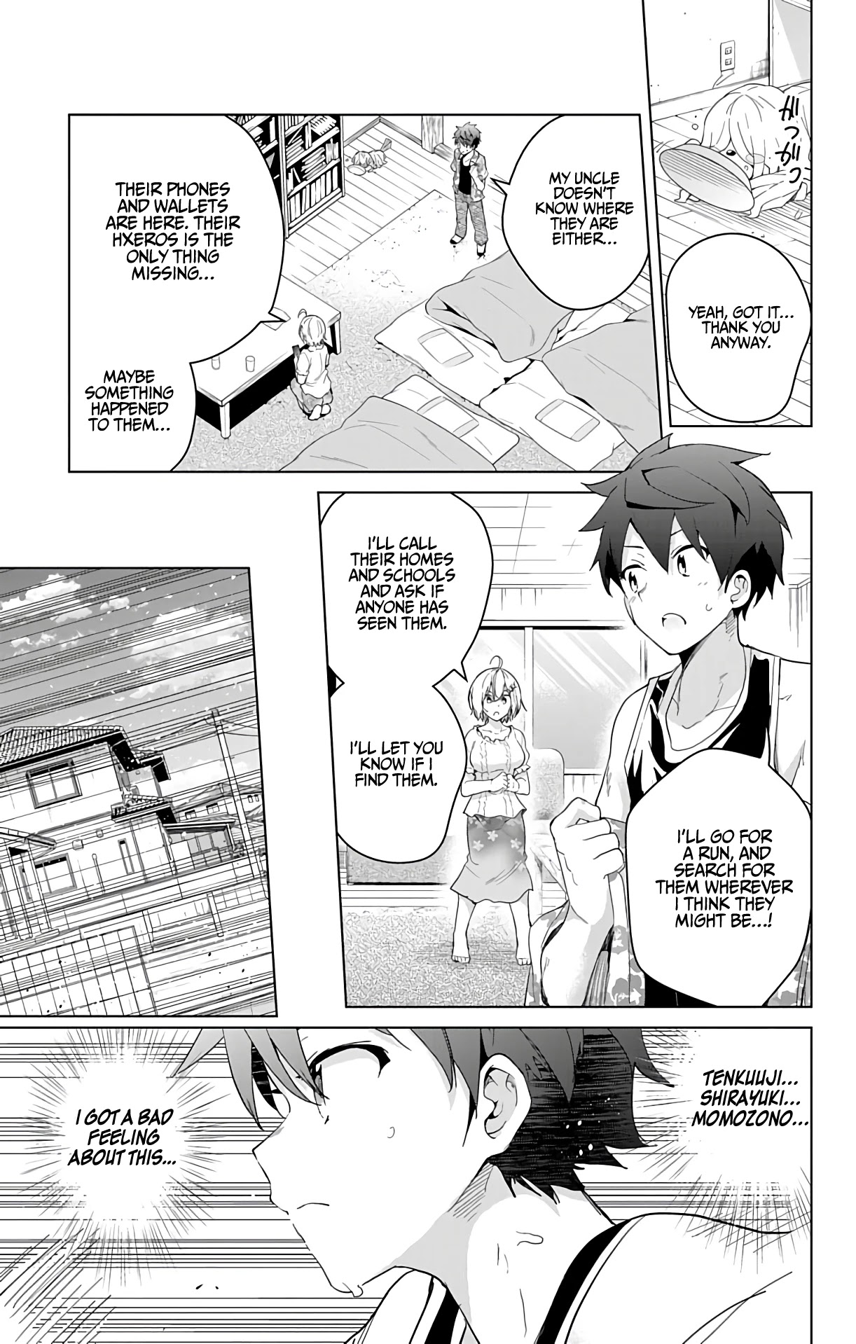 Dokyuu Hentai HxEros Chapter 38 - Page 27