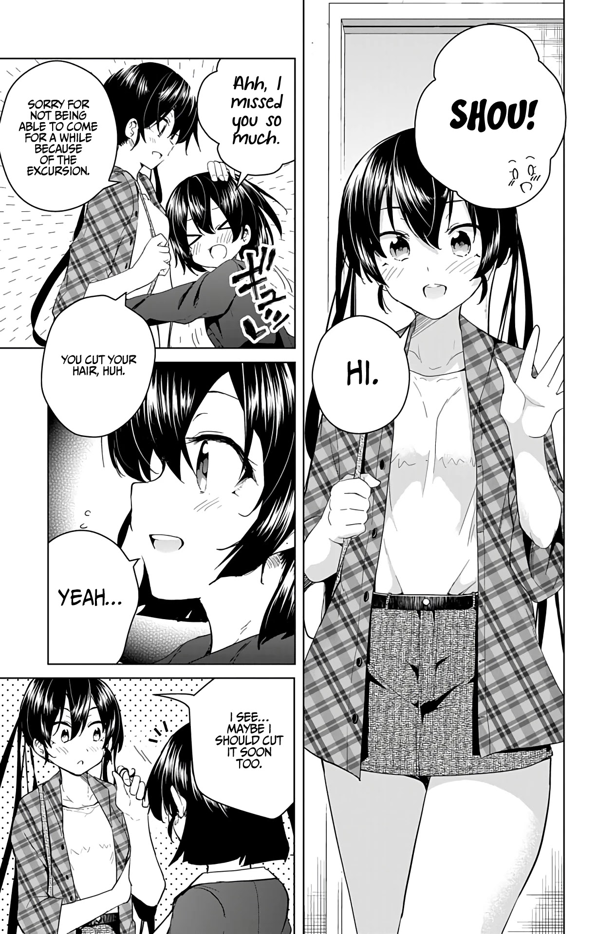 Dokyuu Hentai HxEros Chapter 38 - Page 29