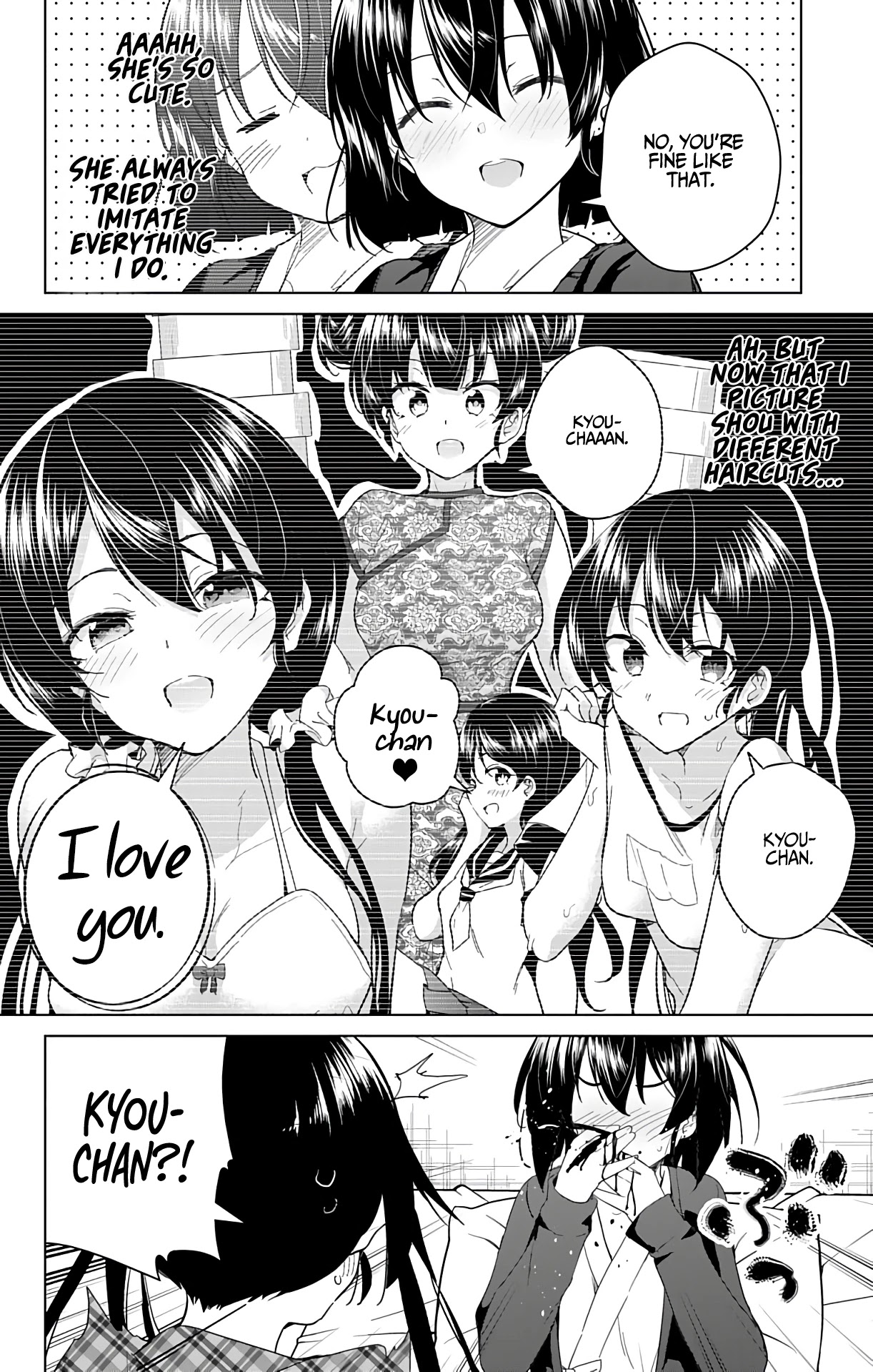Dokyuu Hentai HxEros Chapter 38 - Page 30