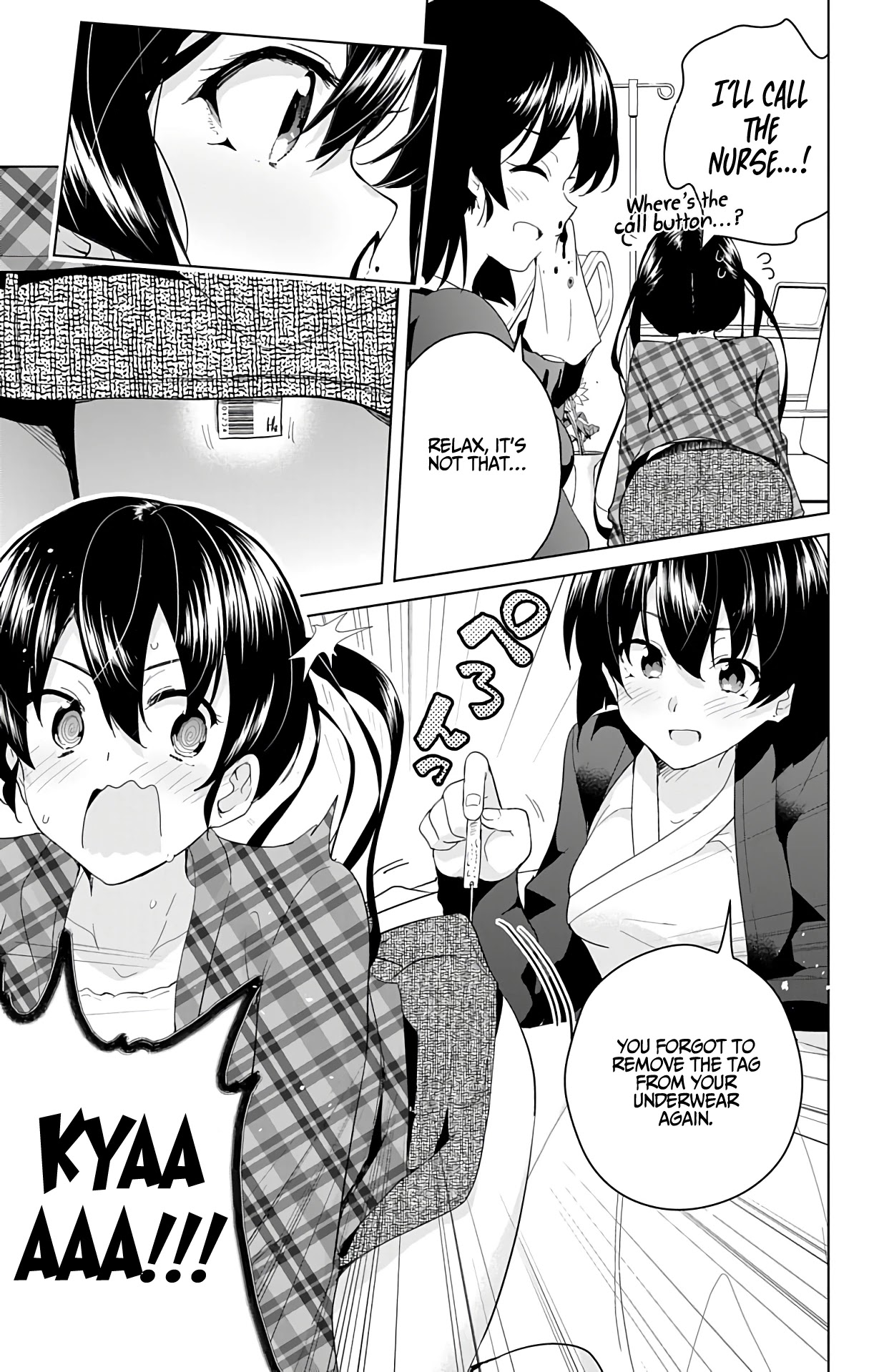 Dokyuu Hentai HxEros Chapter 38 - Page 31