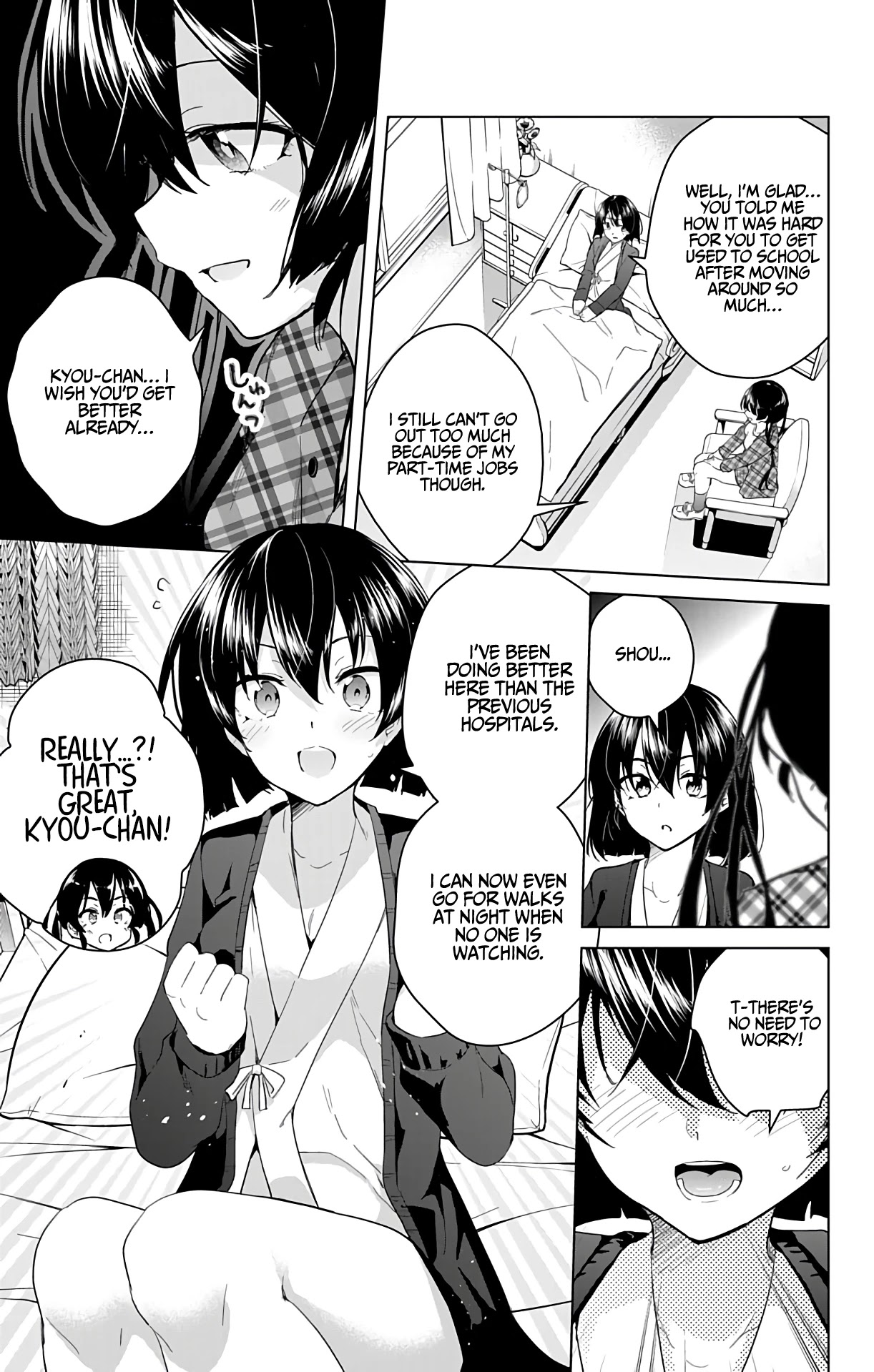 Dokyuu Hentai HxEros Chapter 38 - Page 33