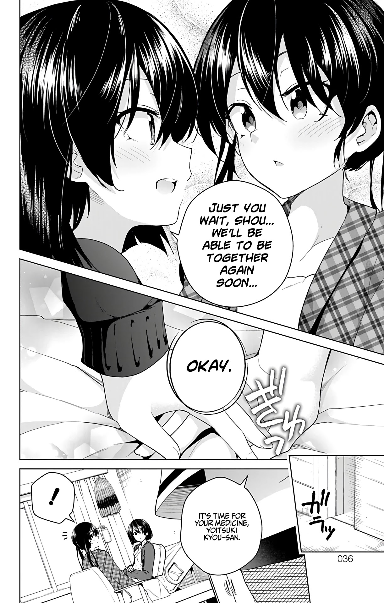 Dokyuu Hentai HxEros Chapter 38 - Page 34