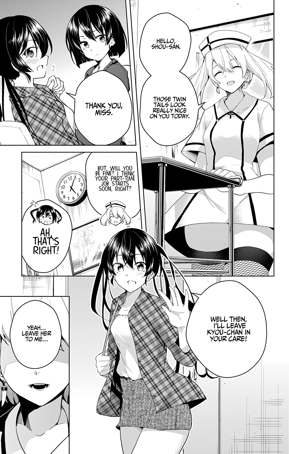Dokyuu Hentai HxEros Chapter 38 - Page 35