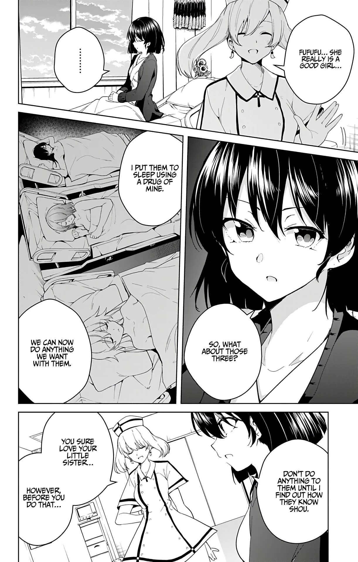 Dokyuu Hentai HxEros Chapter 38 - Page 36