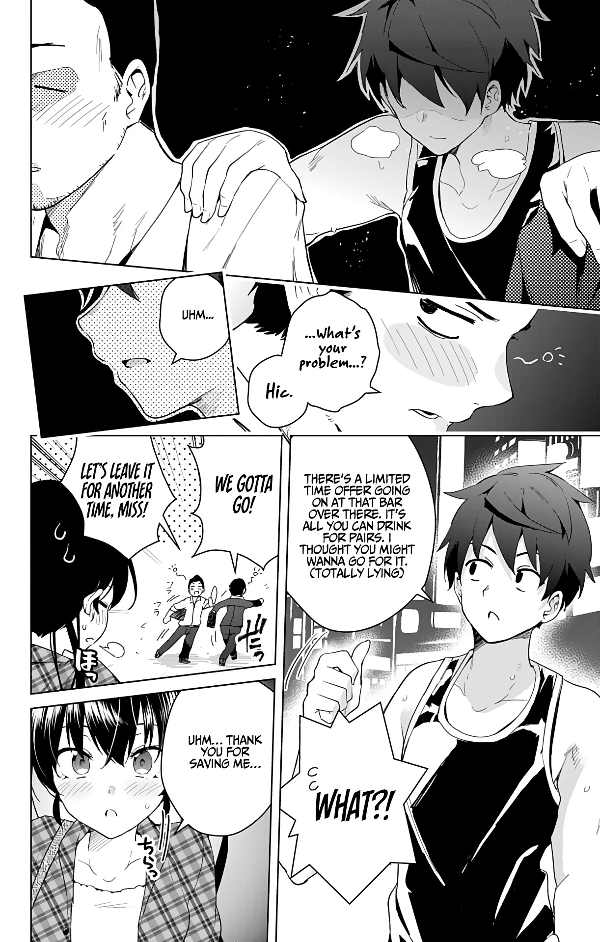 Dokyuu Hentai HxEros Chapter 38 - Page 40