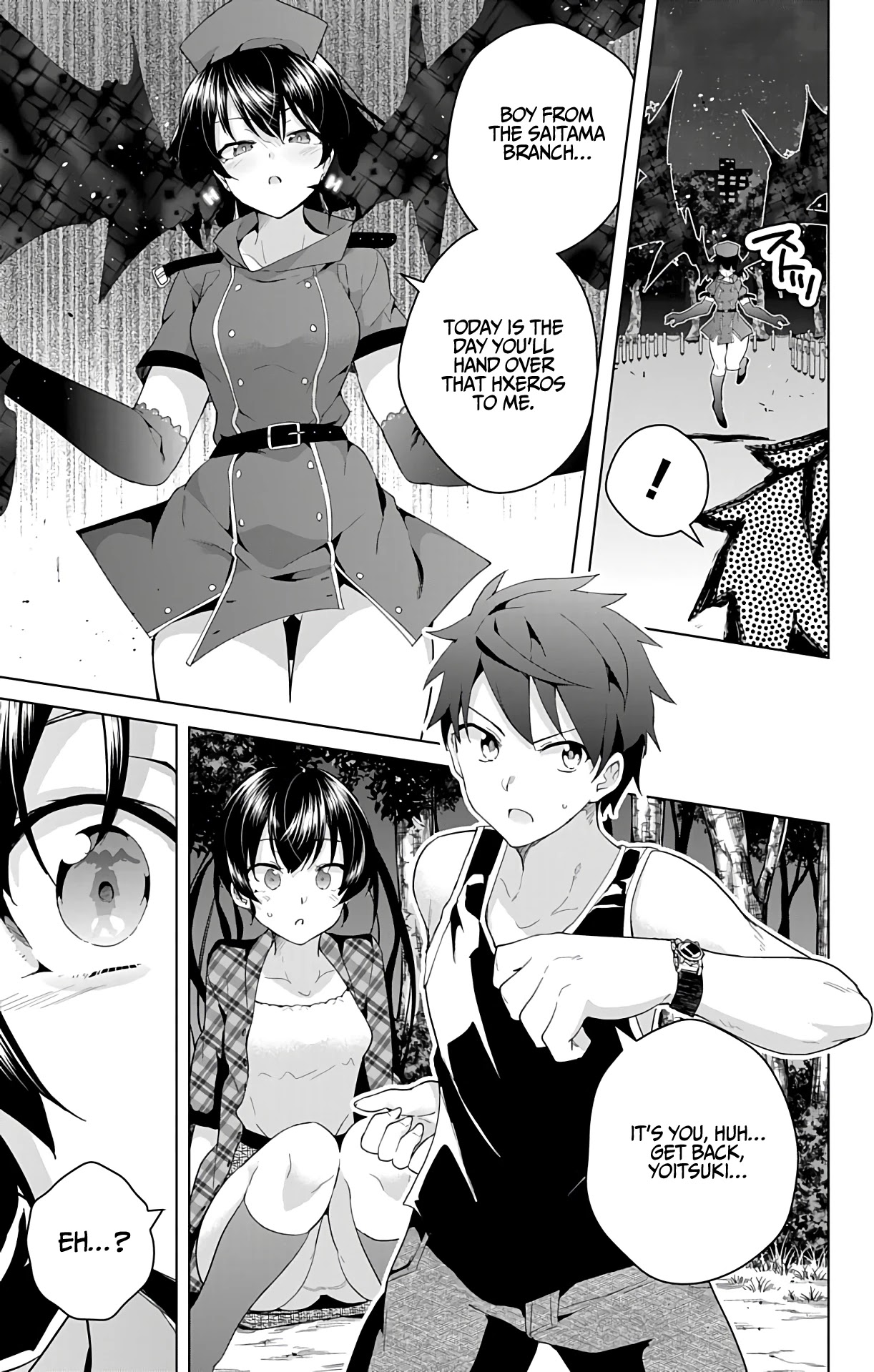 Dokyuu Hentai HxEros Chapter 38 - Page 45