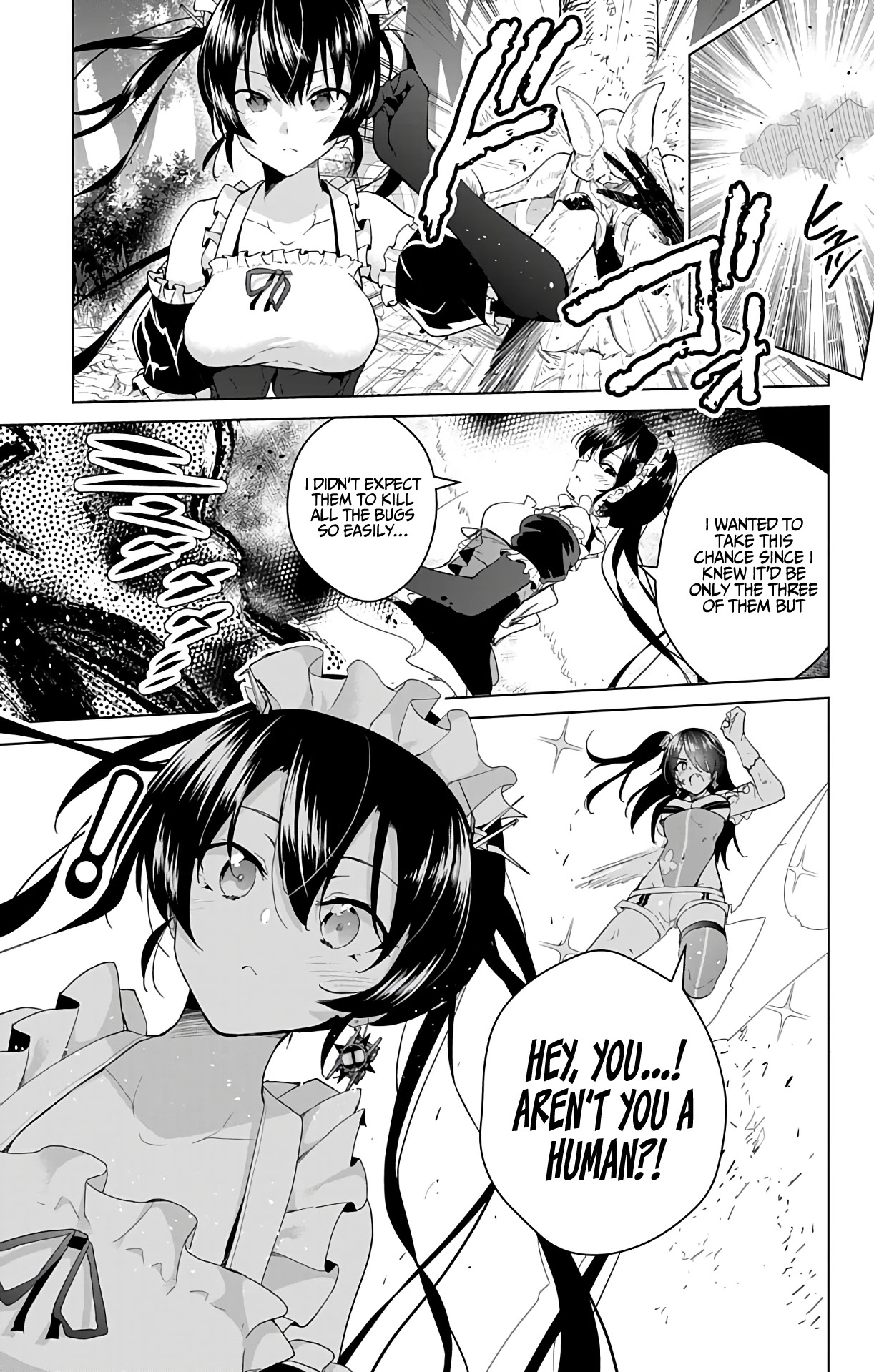 Dokyuu Hentai HxEros Chapter 38 - Page 9