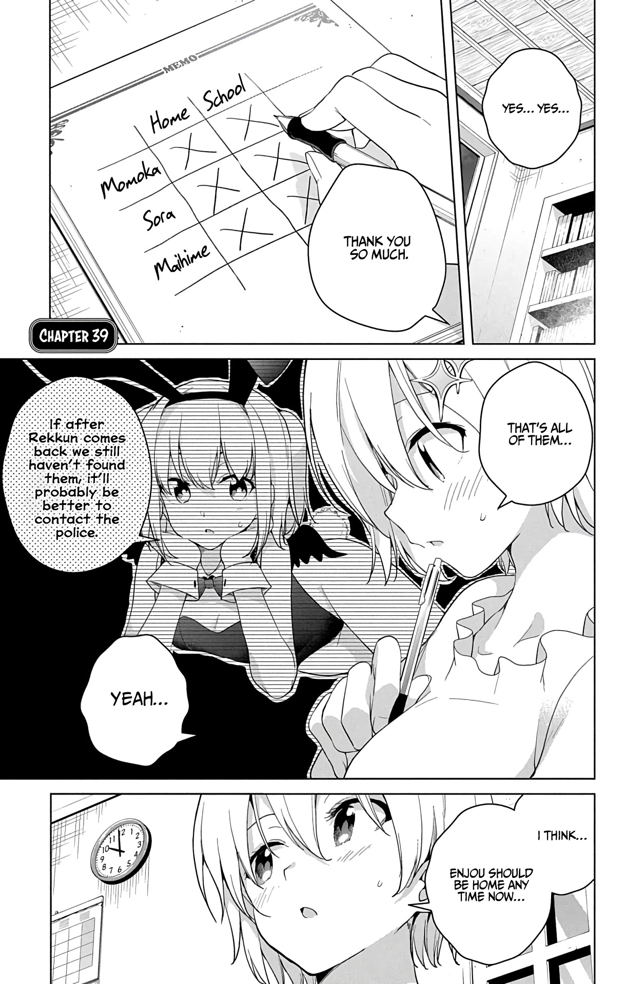 Dokyuu Hentai HxEros Chapter 39 - Page 2