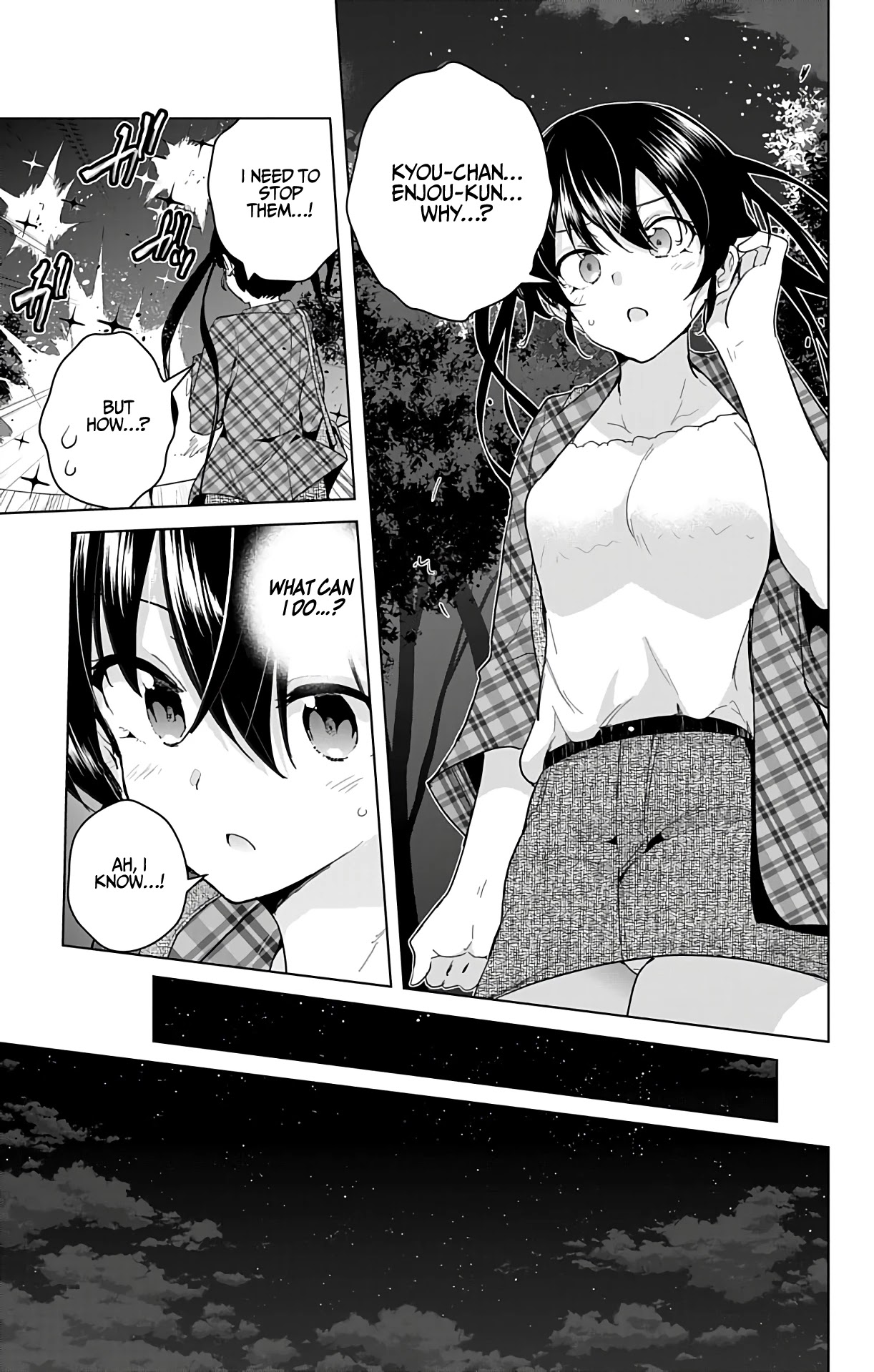 Dokyuu Hentai HxEros Chapter 39 - Page 12