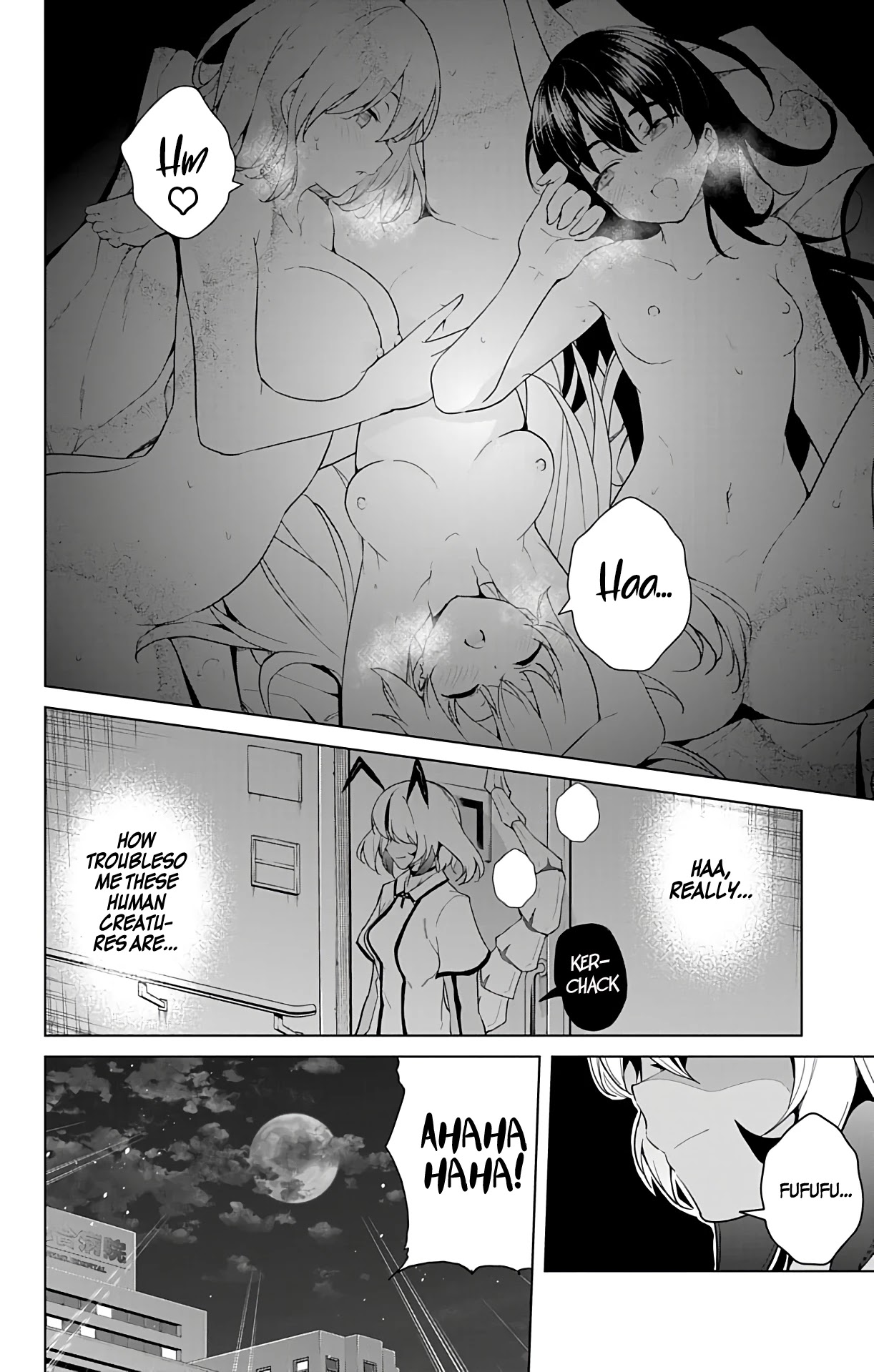 Dokyuu Hentai HxEros Chapter 39 - Page 25