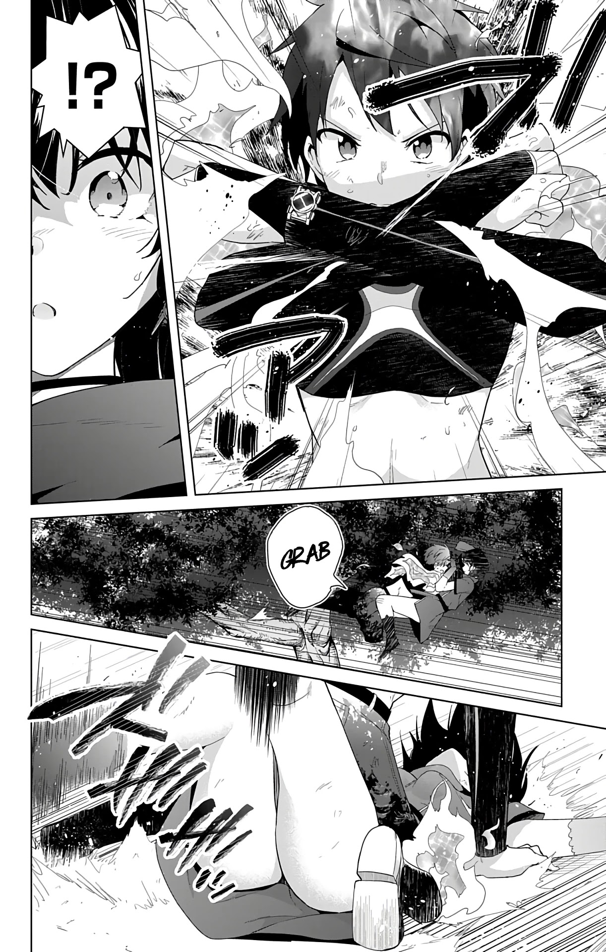 Dokyuu Hentai HxEros Chapter 39 - Page 29
