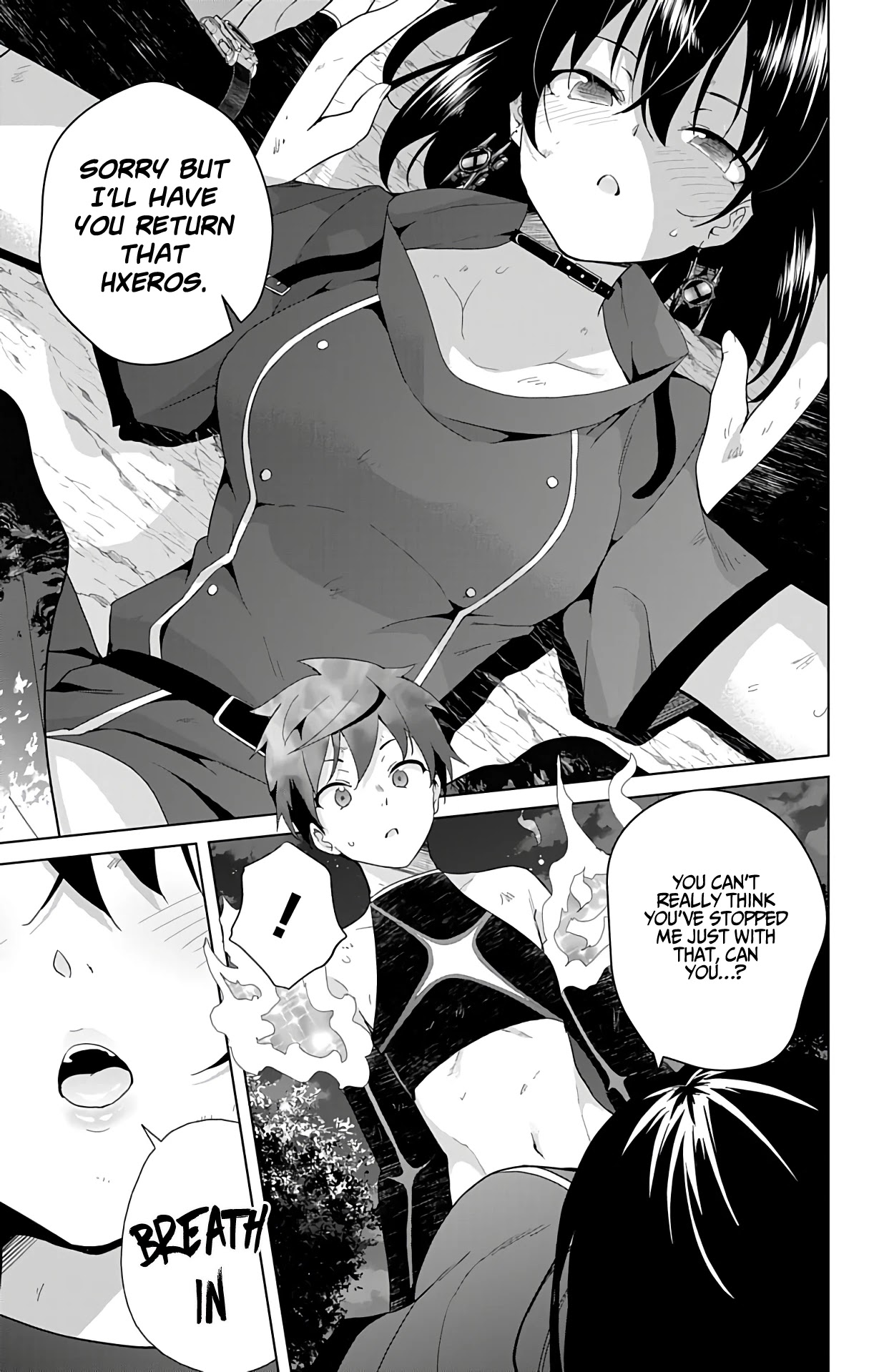 Dokyuu Hentai HxEros Chapter 39 - Page 30