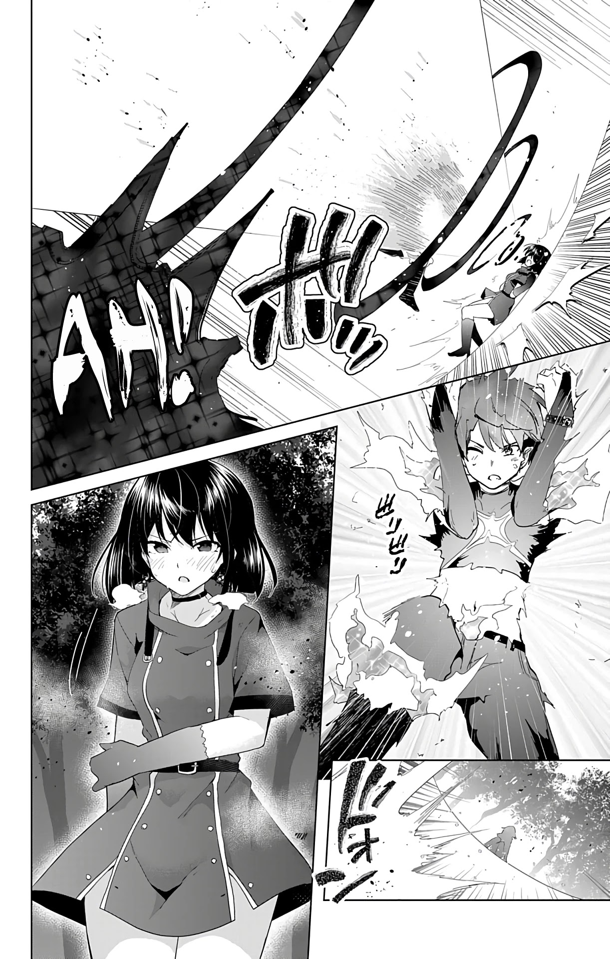 Dokyuu Hentai HxEros Chapter 39 - Page 31