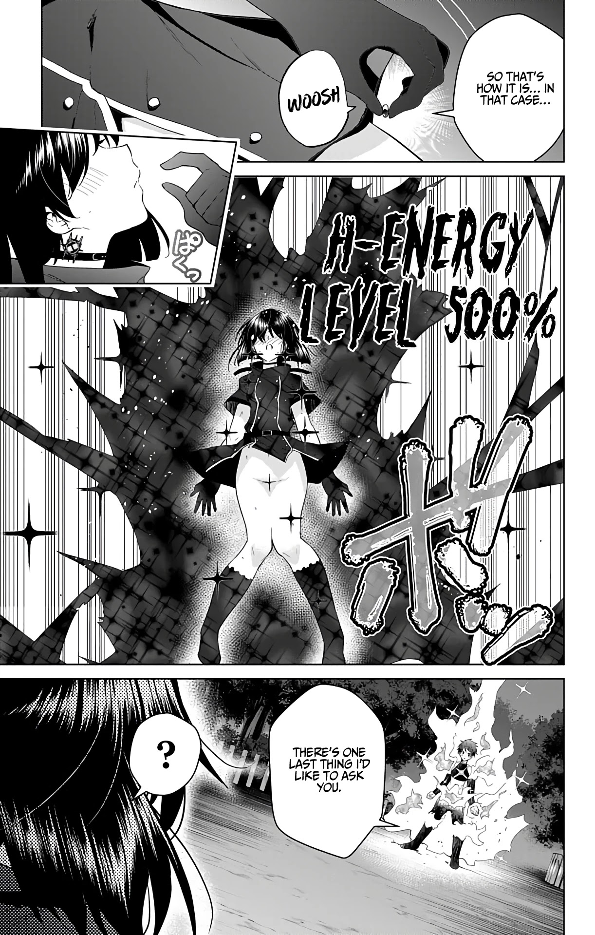 Dokyuu Hentai HxEros Chapter 39 - Page 34
