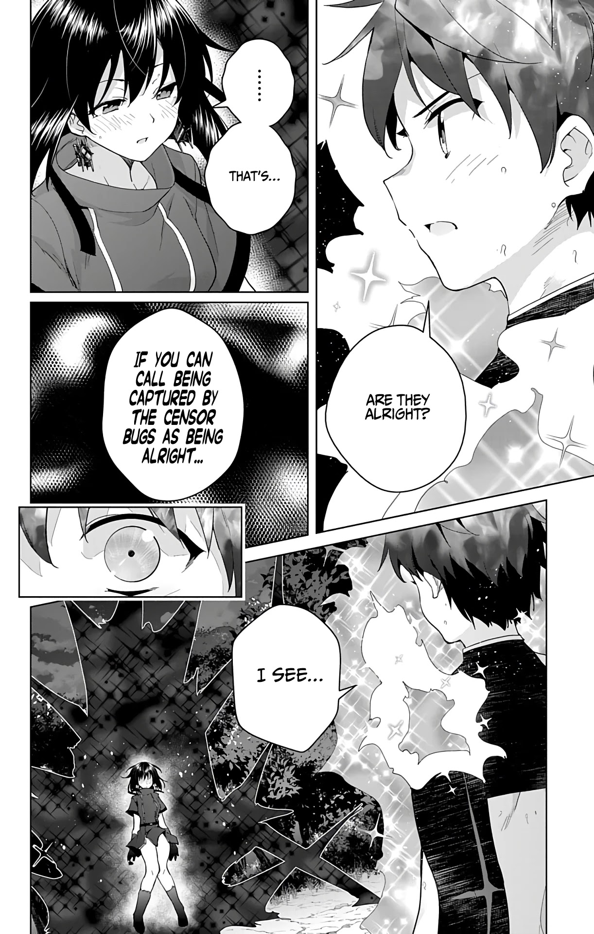 Dokyuu Hentai HxEros Chapter 39 - Page 35