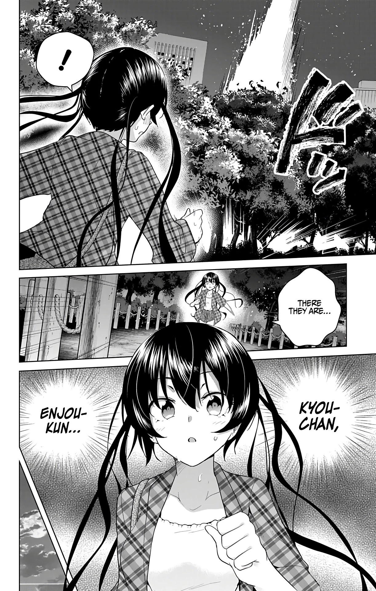 Dokyuu Hentai HxEros Chapter 39 - Page 37