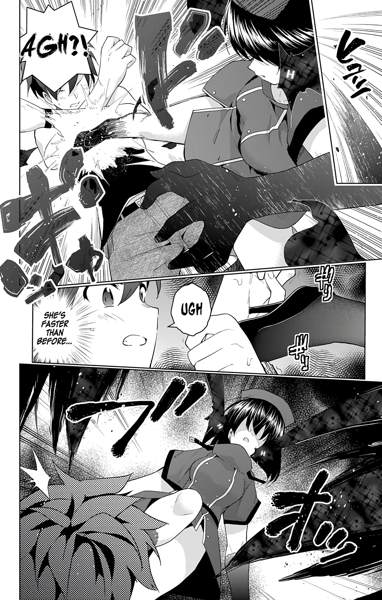 Dokyuu Hentai HxEros Chapter 39 - Page 5