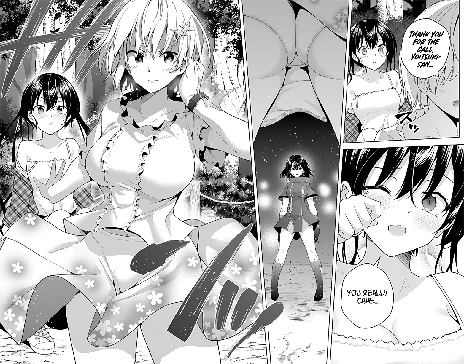 Dokyuu Hentai HxEros Chapter 39 - Page 45