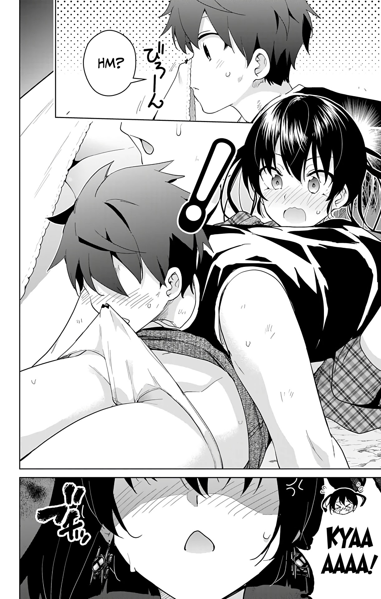 Dokyuu Hentai HxEros Chapter 39 - Page 7