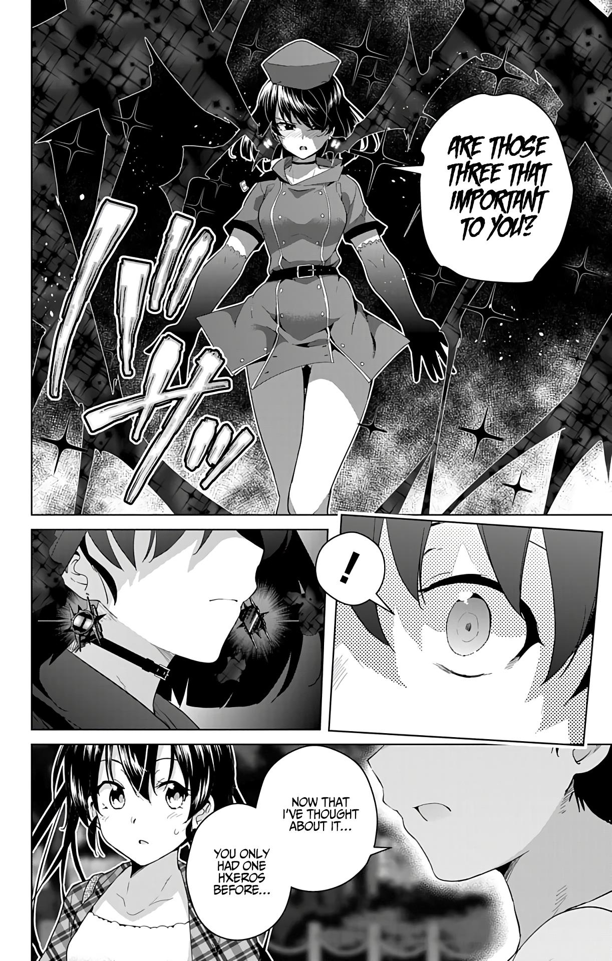 Dokyuu Hentai HxEros Chapter 39 - Page 9