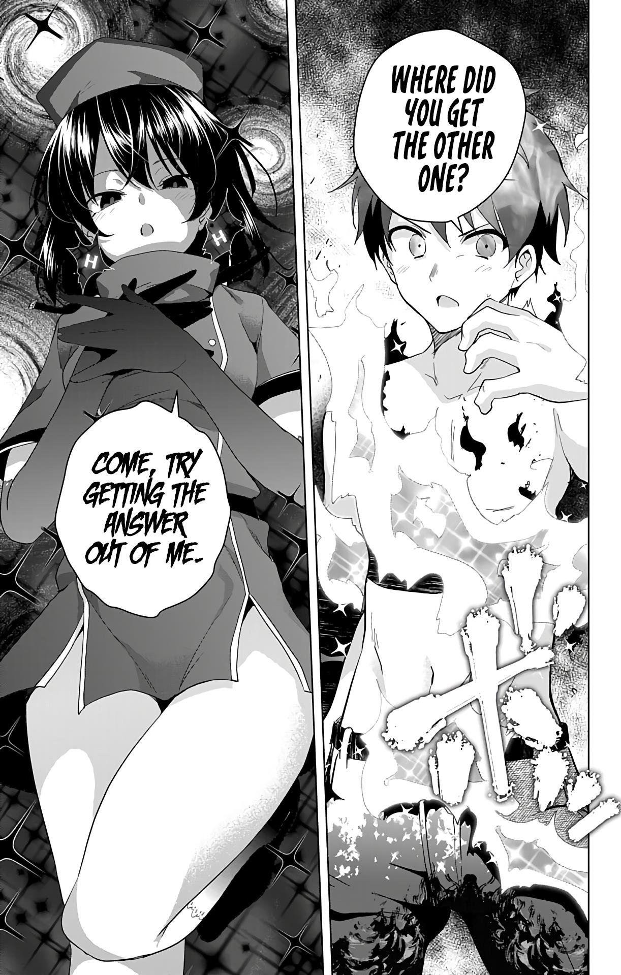 Dokyuu Hentai HxEros Chapter 39 - Page 10
