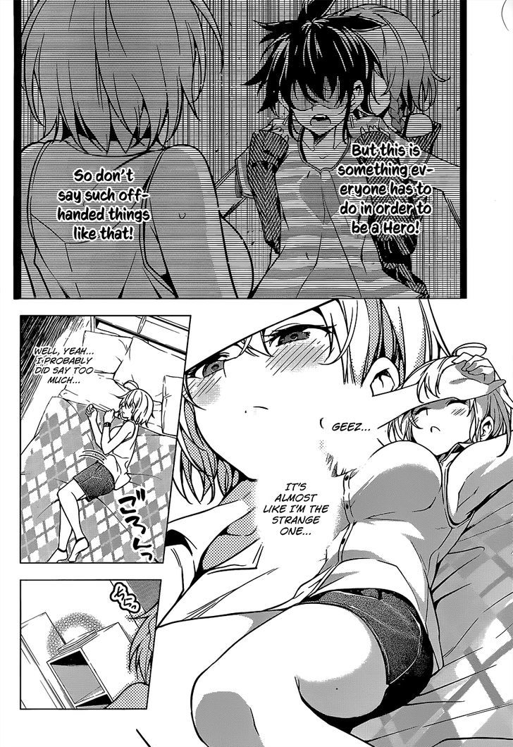 Dokyuu Hentai HxEros Chapter 4 - Page 4