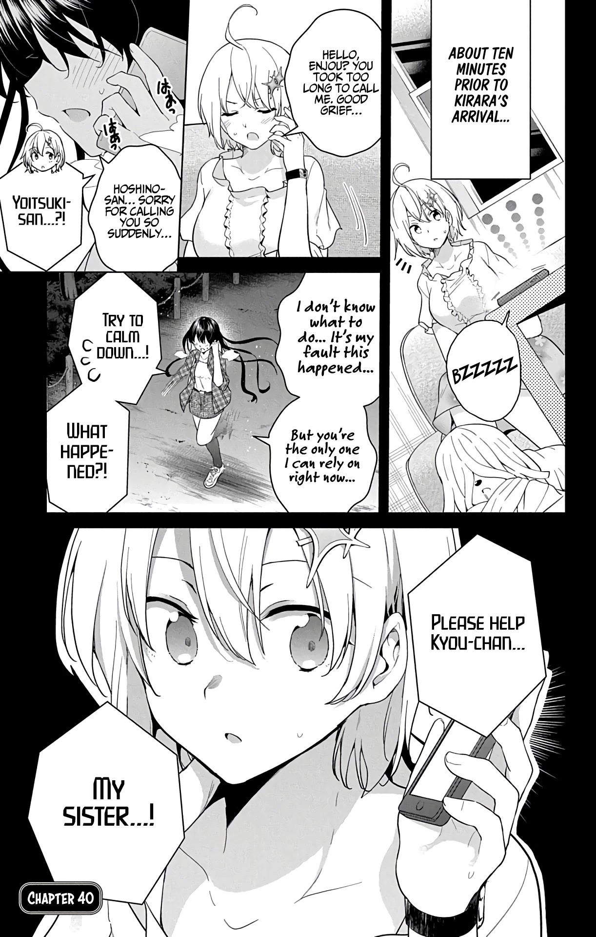 Dokyuu Hentai HxEros Chapter 40 - Page 2