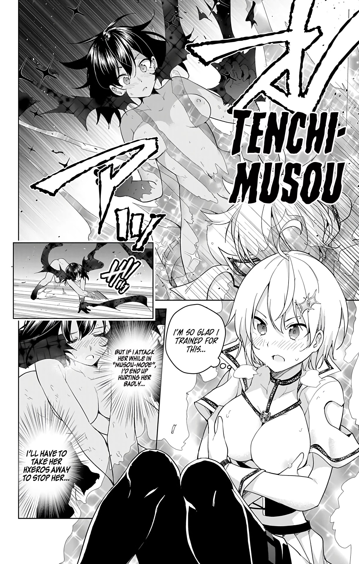 Dokyuu Hentai HxEros Chapter 40 - Page 11