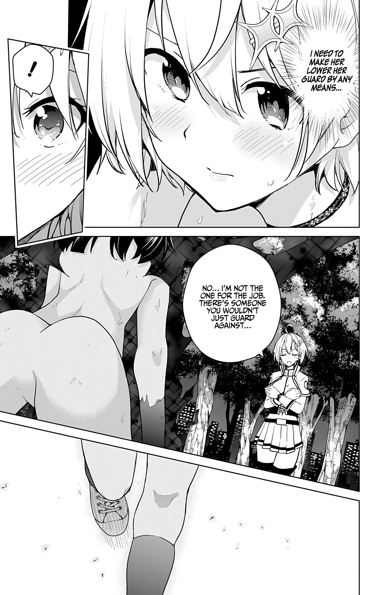 Dokyuu Hentai HxEros Chapter 40 - Page 12
