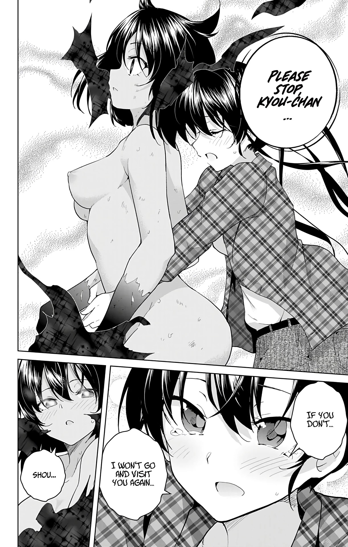 Dokyuu Hentai HxEros Chapter 40 - Page 13