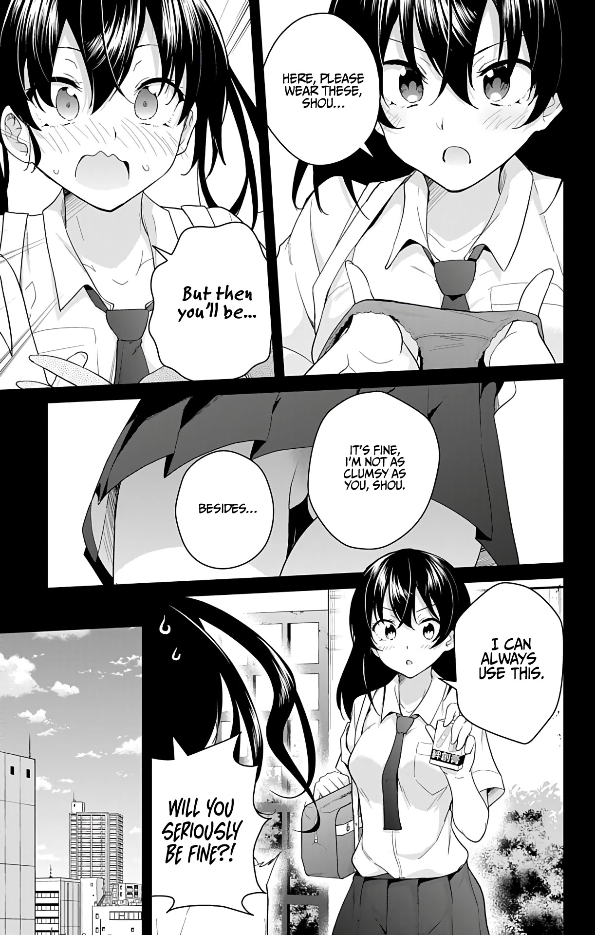 Dokyuu Hentai HxEros Chapter 40 - Page 18