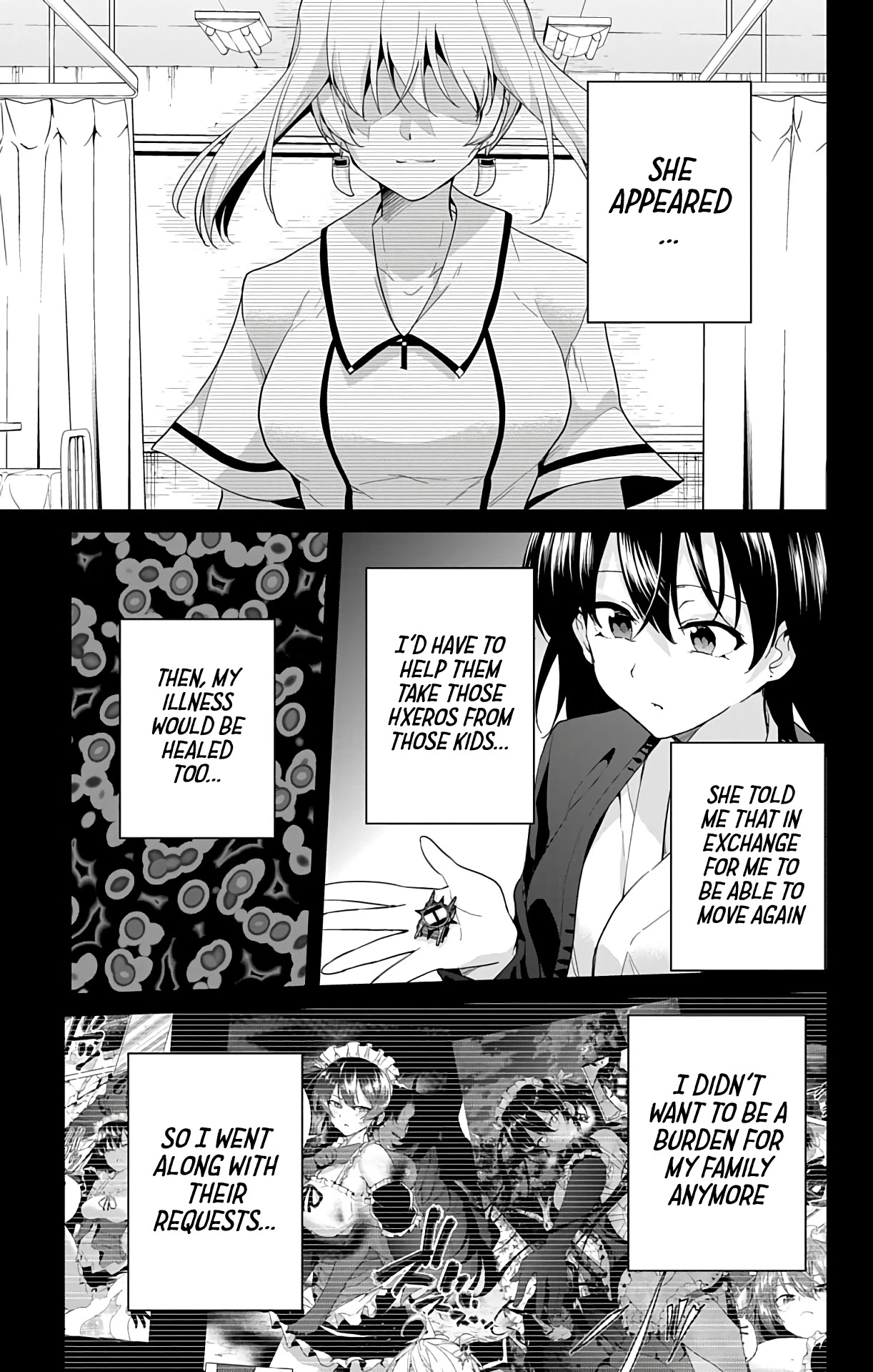 Dokyuu Hentai HxEros Chapter 40 - Page 26