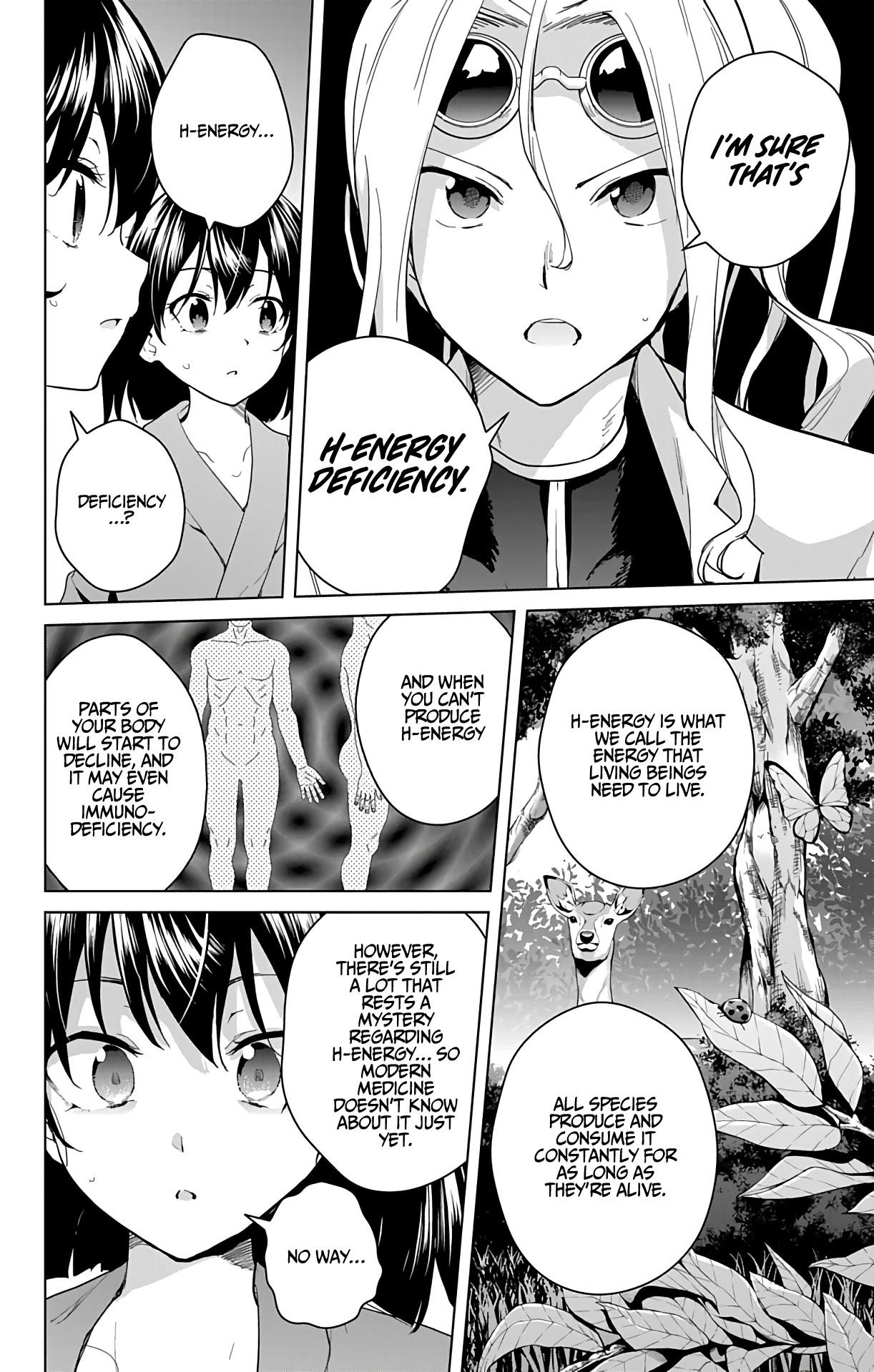 Dokyuu Hentai HxEros Chapter 40 - Page 29