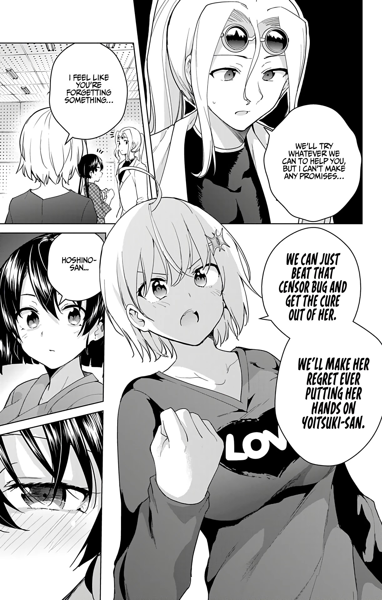 Dokyuu Hentai HxEros Chapter 40 - Page 34