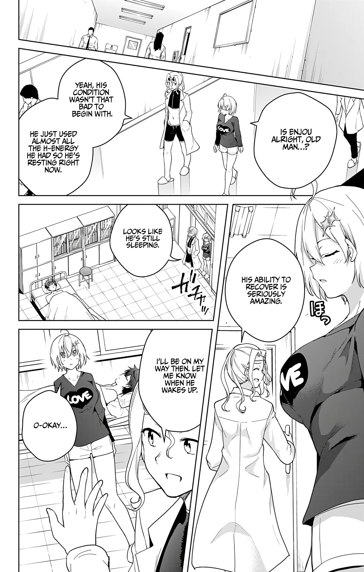 Dokyuu Hentai HxEros Chapter 40 - Page 35