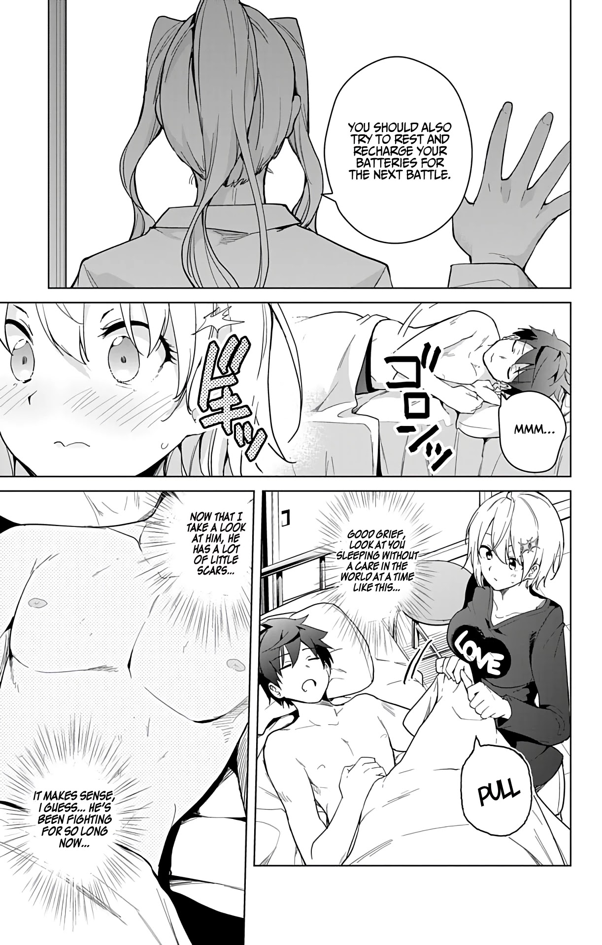 Dokyuu Hentai HxEros Chapter 40 - Page 36