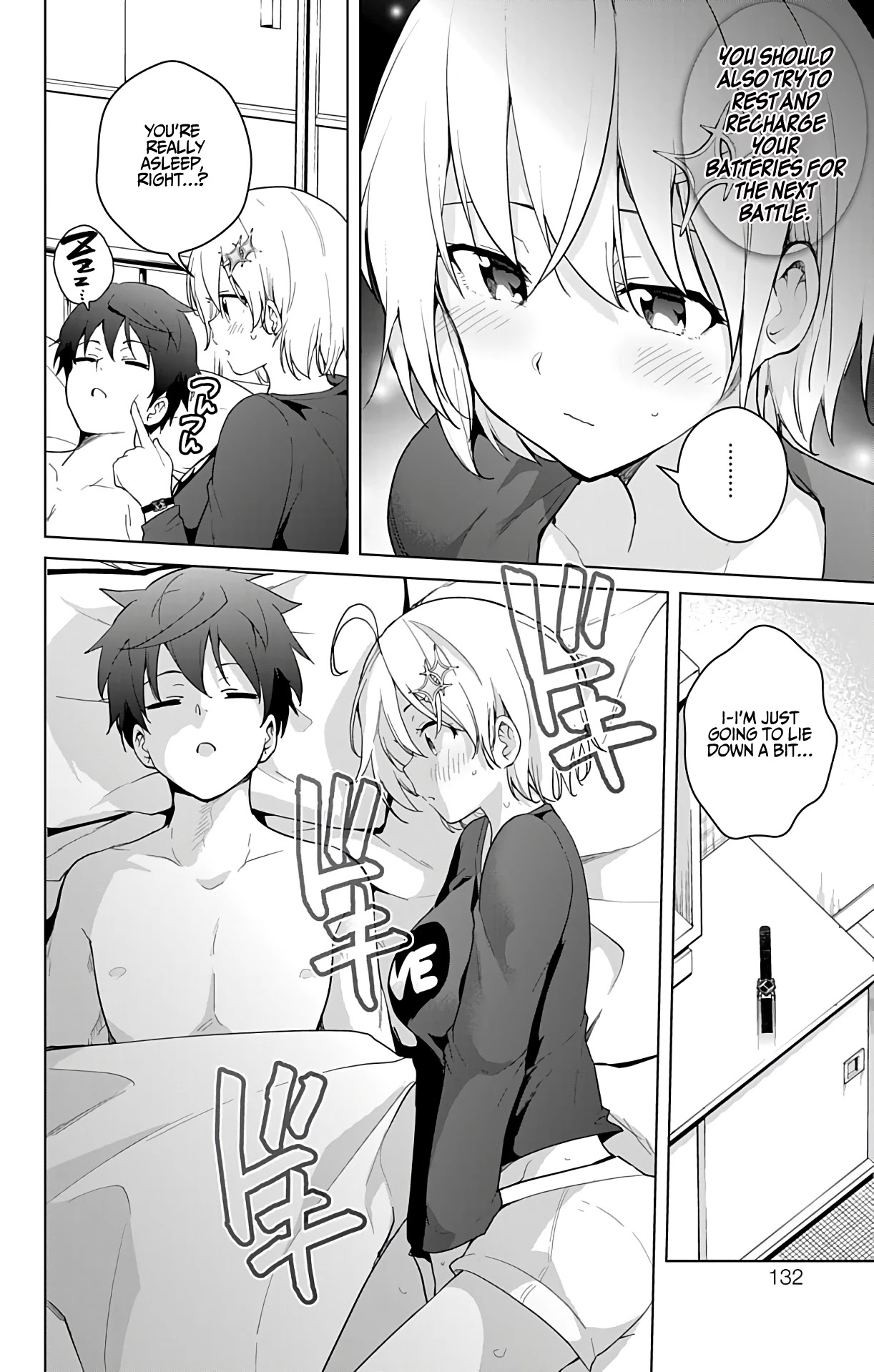Dokyuu Hentai HxEros Chapter 40 - Page 37