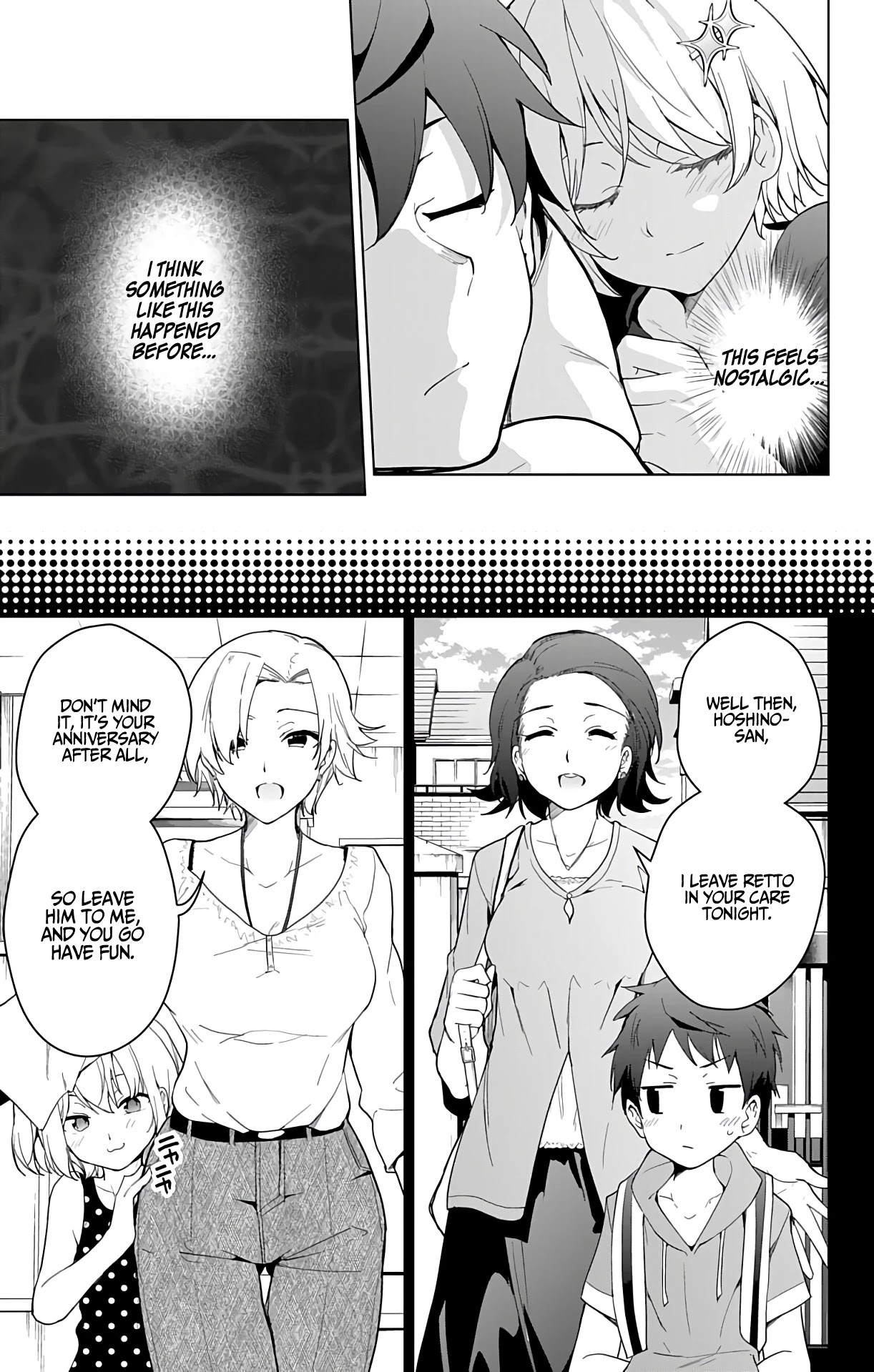 Dokyuu Hentai HxEros Chapter 40 - Page 38