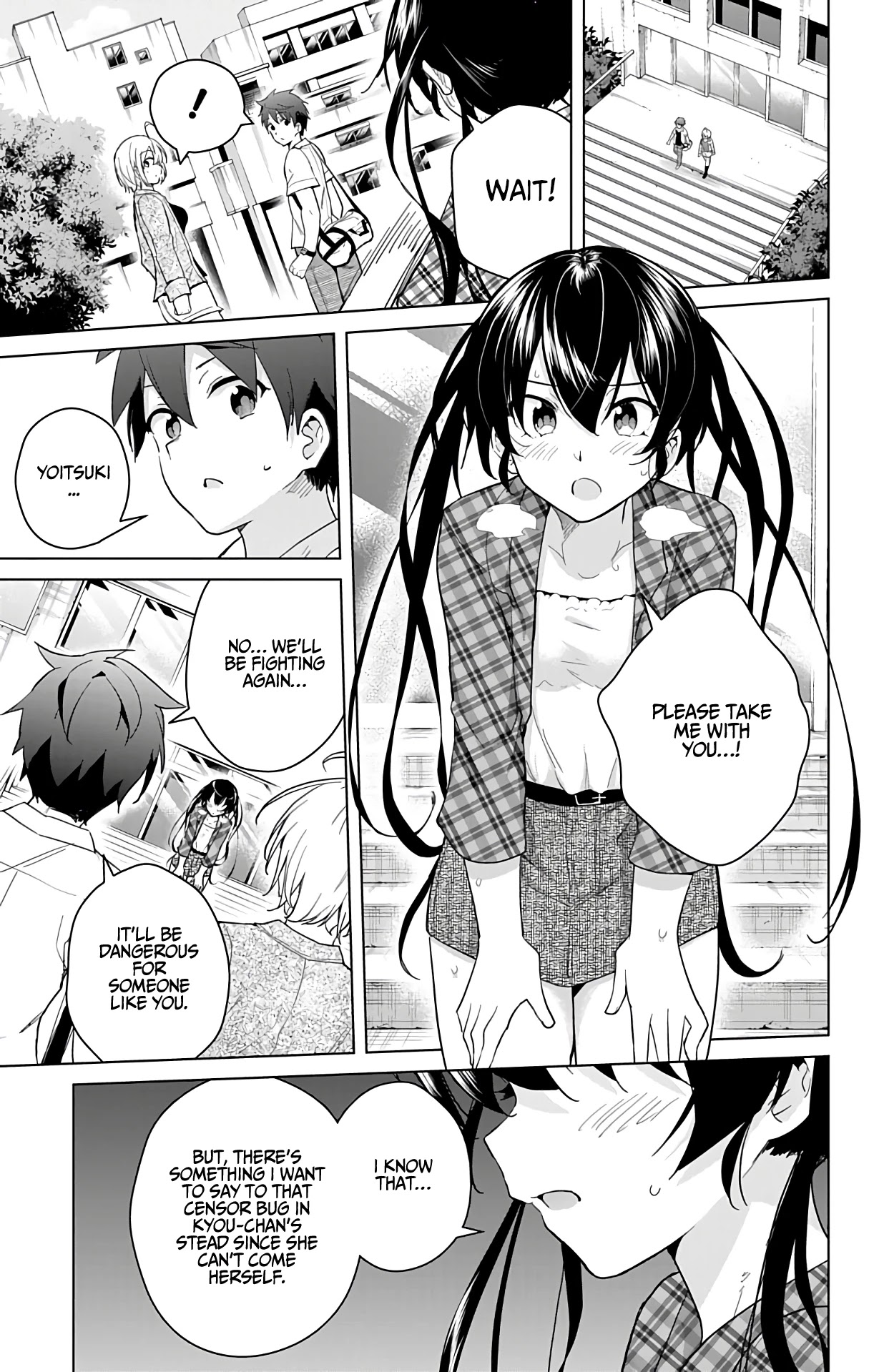 Dokyuu Hentai HxEros Chapter 40 - Page 44
