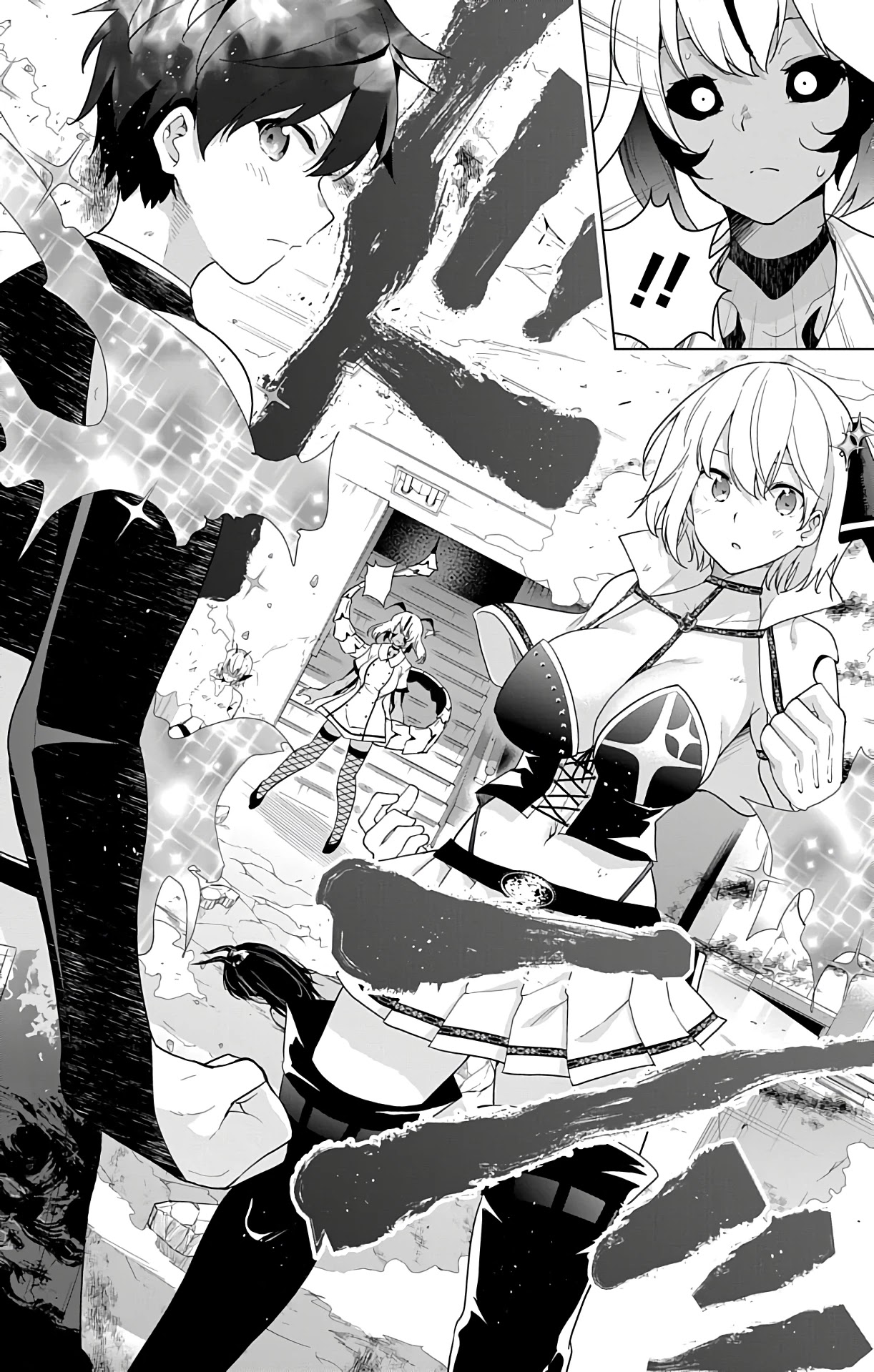 Dokyuu Hentai HxEros Chapter 41 - Page 13
