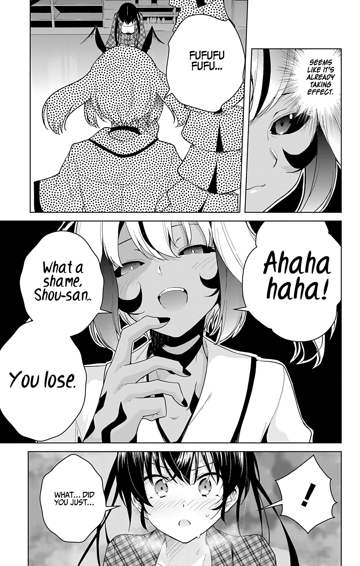 Dokyuu Hentai HxEros Chapter 41 - Page 20