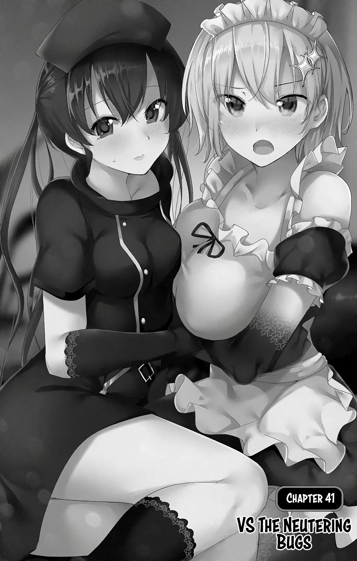 Dokyuu Hentai HxEros Chapter 41 - Page 3