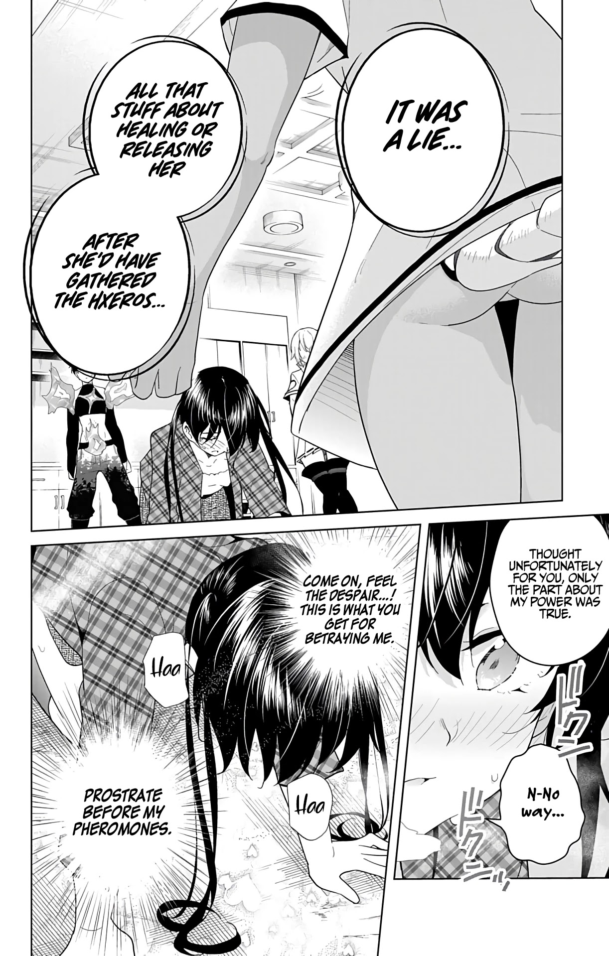 Dokyuu Hentai HxEros Chapter 41 - Page 21