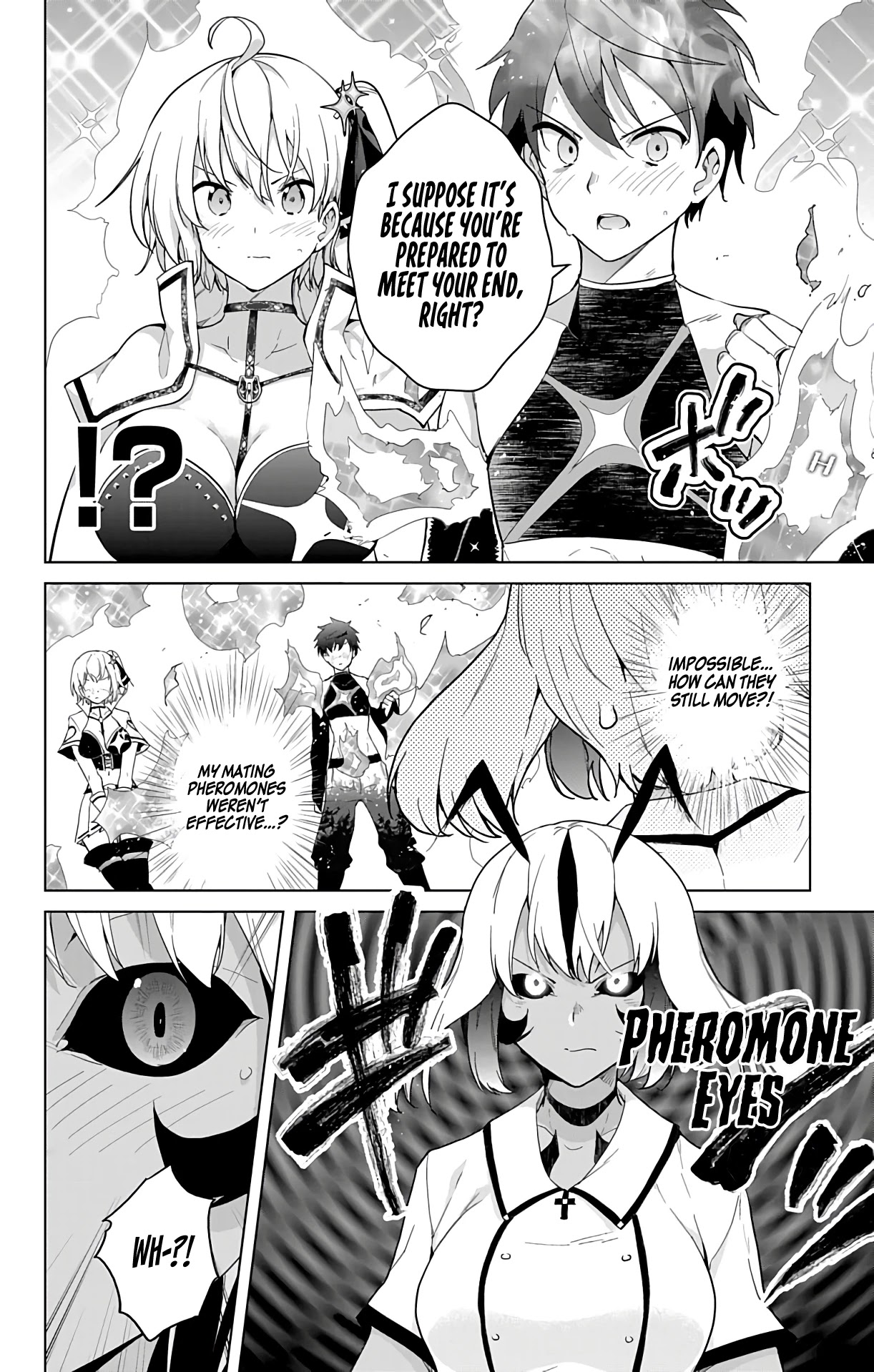 Dokyuu Hentai HxEros Chapter 41 - Page 25