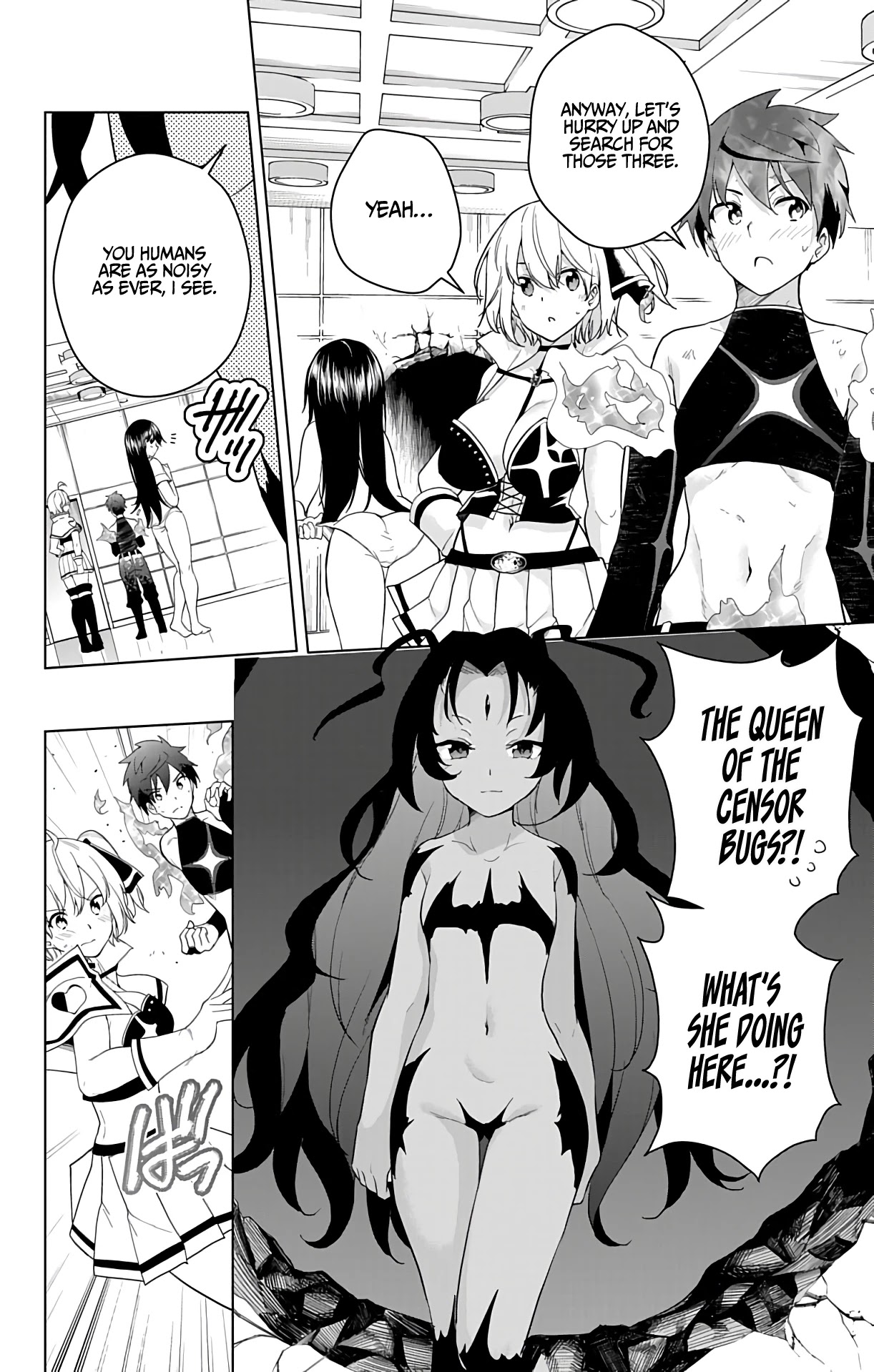Dokyuu Hentai HxEros Chapter 41 - Page 36