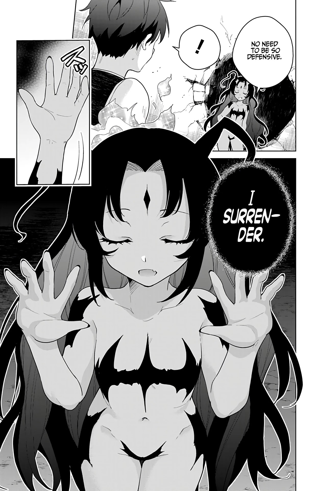 Dokyuu Hentai HxEros Chapter 41 - Page 37