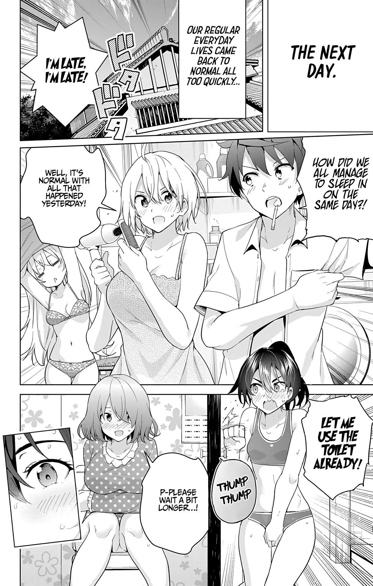 Dokyuu Hentai HxEros Chapter 41 - Page 38