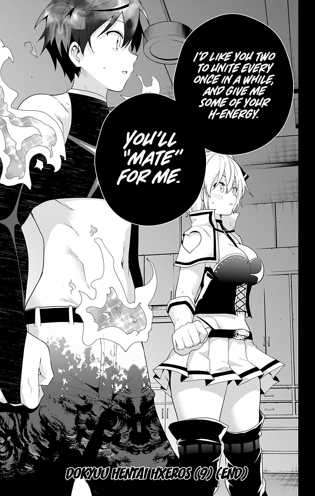 Dokyuu Hentai HxEros Chapter 41 - Page 45
