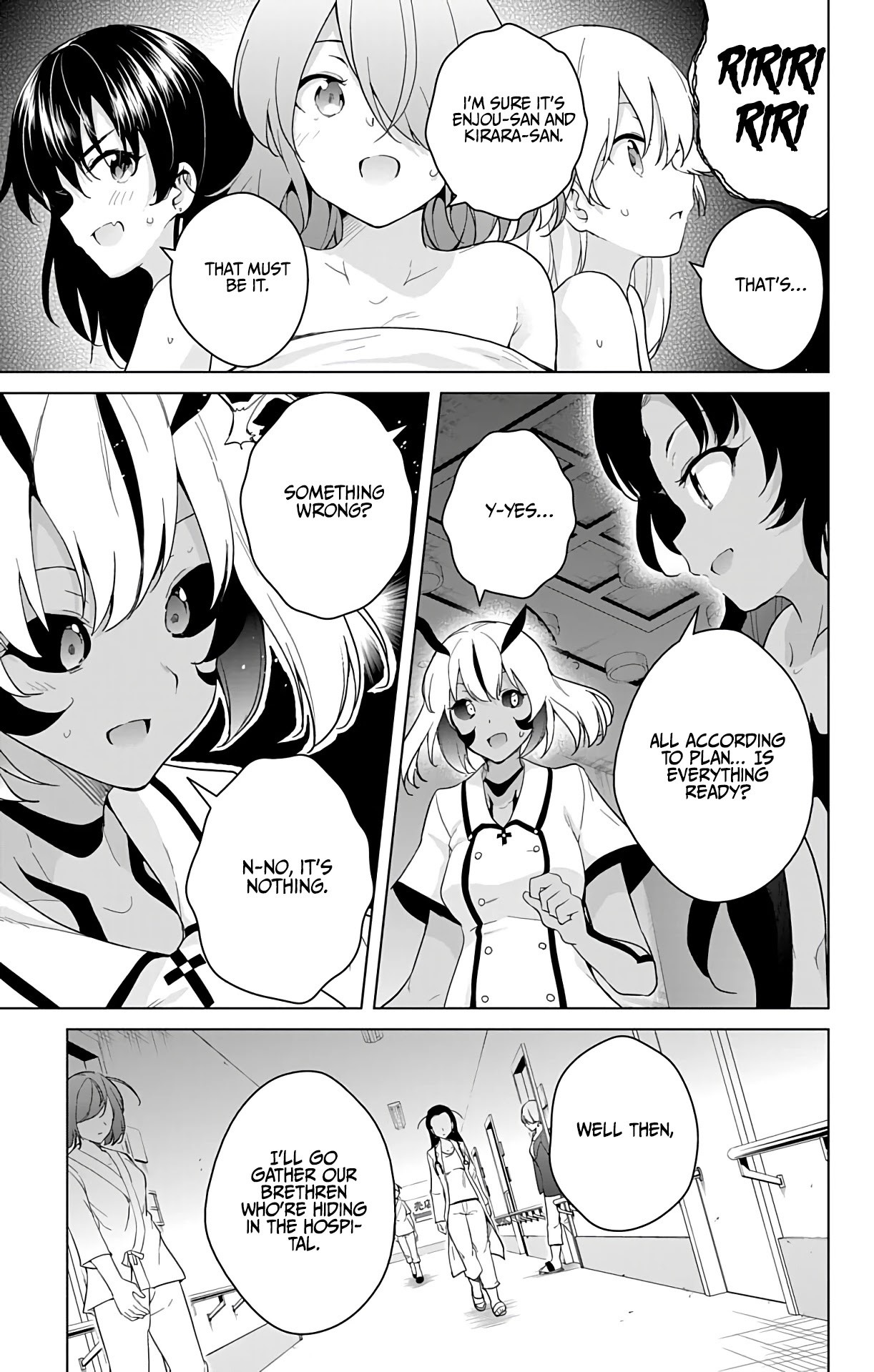 Dokyuu Hentai HxEros Chapter 41 - Page 10